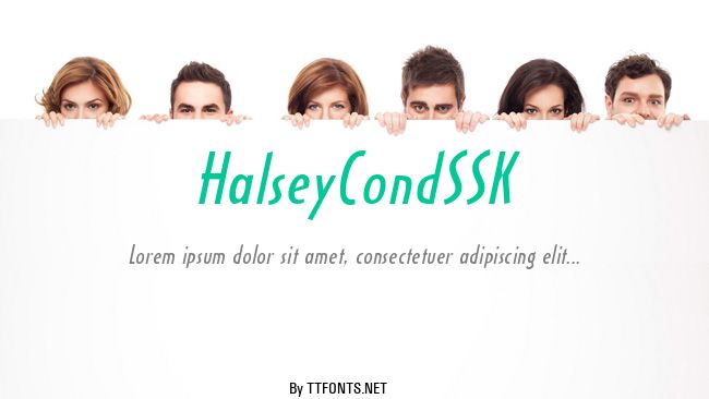 HalseyCondSSK example
